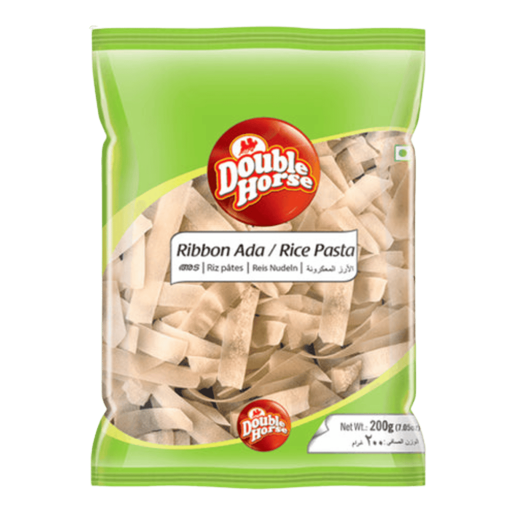 DH Ribbon AD/Rice Pasta Double Horse 200 g buy online USA - 1